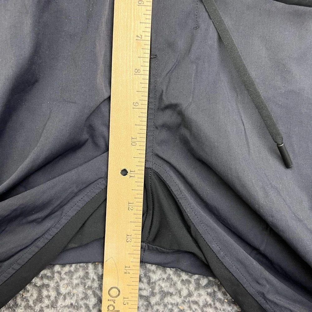 Lululemon Sweatpants Men 32x32 Black Athletic Joggers Drawstring